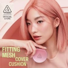 Phấn Nước 3CE Fitting Mesh Cover Cushion #P01