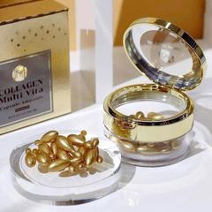 Tinh Chất Collagen Ammud Multi Vita Ampoule Collagen (38 viên)
