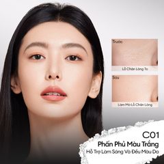 Phấn Phủ Bột Kiềm Dầu Và Mỏng Nhẹ Colorkey Lasting Naturally C01 8g