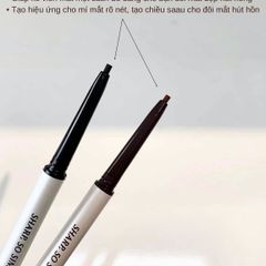Clio - Sáp Kẻ Mắt Sharp So Simple Waterproof #03 Nâu đen