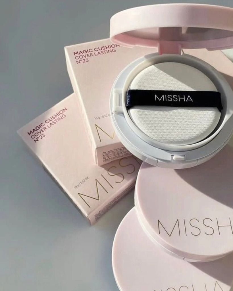 Cushion Missha Magic Cover Lasting #23 15g