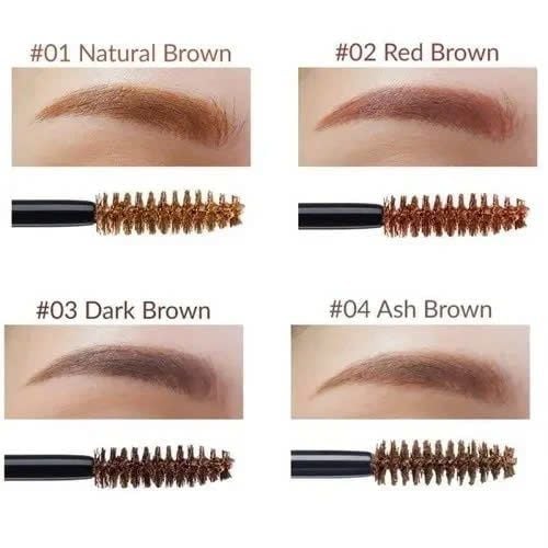 Mascara Mày The Saem Saemmul Browcara #01 Natural Brown