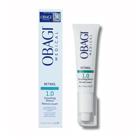 Kem Dưỡng Obagi - Retinol 1.0% Cream 28g Mẫu Mới (Ko Tđ)