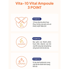 Tinh Chất Dưỡng Sáng, Mờ Thâm Maxclinic VITA 10 Vital Ampoule 100ml