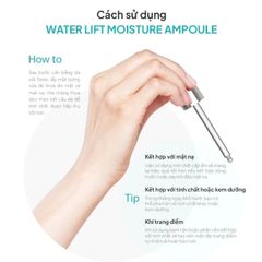 Tinh Chất Dưỡng Ẩm Cấp Nước Maxclinic WATER LIFT Moisture Ampoule 100ml