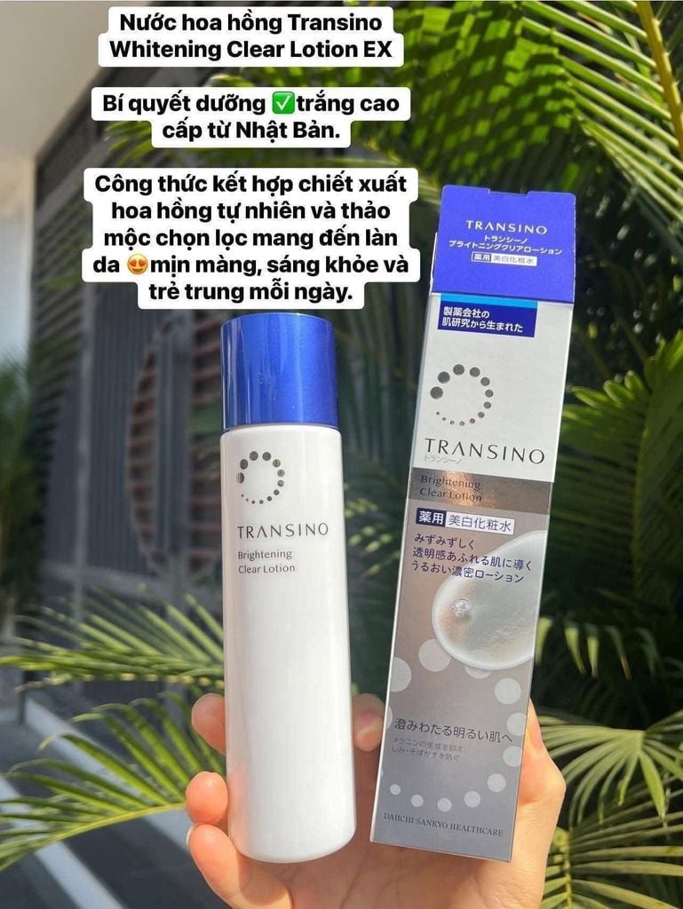 Transino - Brightening Clear Lotion EX 150ml (Mẫu mới)