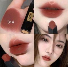 Son YSL The Slim Couture Matte Lipstick #314 (Ko Tđ)