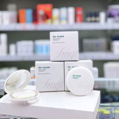 Phấn phủ nén The Face Shop Oil Clear trắng #203