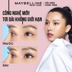 Mascara Maybelline Lash Sensational Sky High Waterproof (Mới)
