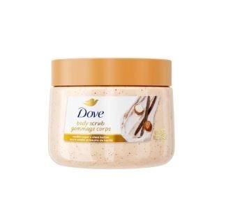 Tẩy Da Chết Dove Gommage Corp Vanilla Sugar & Shea Butter Body Scrub 425g