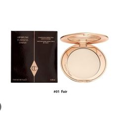 Phấn Phủ Charlotte Tilbury Airbrush Flawless Finish Powder 8g #01 Fair (Ko Tđ)