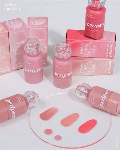 Má Hồng Kem Peripera Syrupy Tok Cheek #04