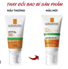 Kem Chống Nắng La Roche-Posay Anti-Shine Gel Cream 50ml (Gạch Xanh)
