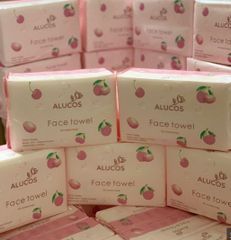 Khăn Lau Mặt Khô Dùng Một Lần Animerry ( 50 Tờ-Dạng Rút)