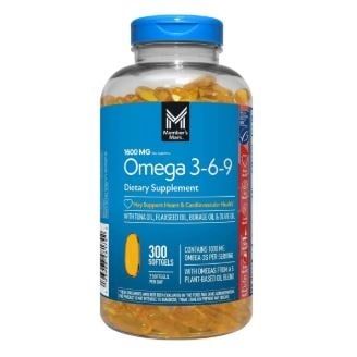MEMBER'S MARK Omega 3-6-9 1600mg Dietary Supplement