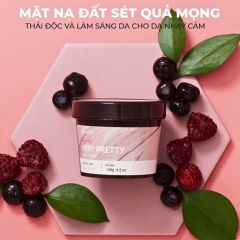 Mặt Nạ Đất Sét Aperire Làm Sạch, Sáng Da Nhạy Cảm120g (Hồng)