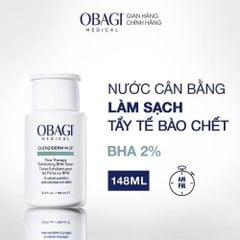 Dung Dịch Obagi Clenziderm M.D Pore Therapy Exfoliating BHA Toner 148ml (Mới-Ko Tđ)