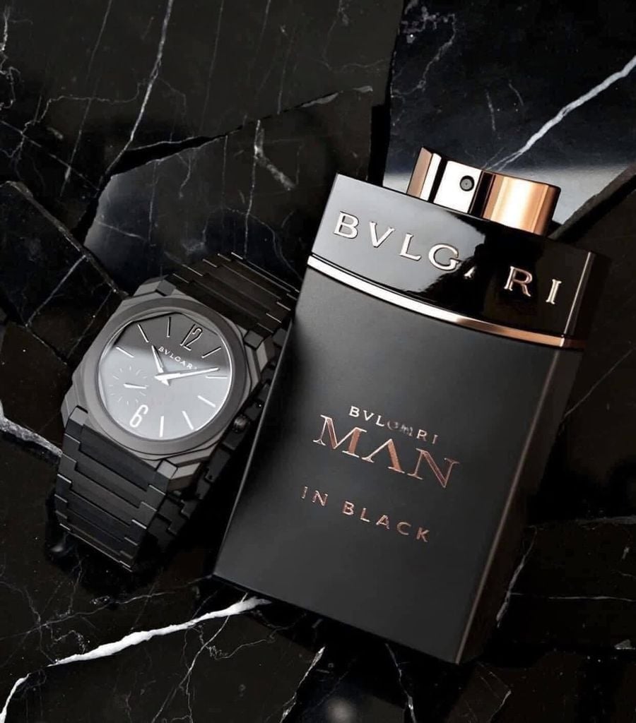 Nước Hoa BVL - Man In Black EDP 100ml
