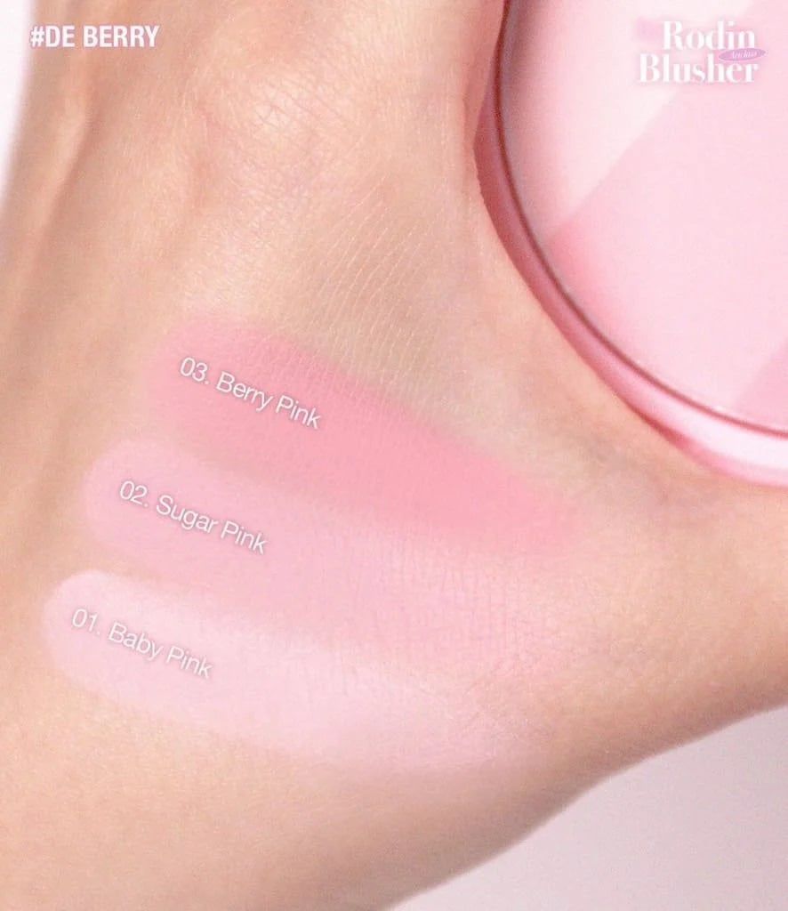 Phấn Má Hồng Too Cool For School #De Berry