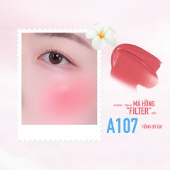 Son Black Rouge Air Fit Velvet Tint Version 10 #A107