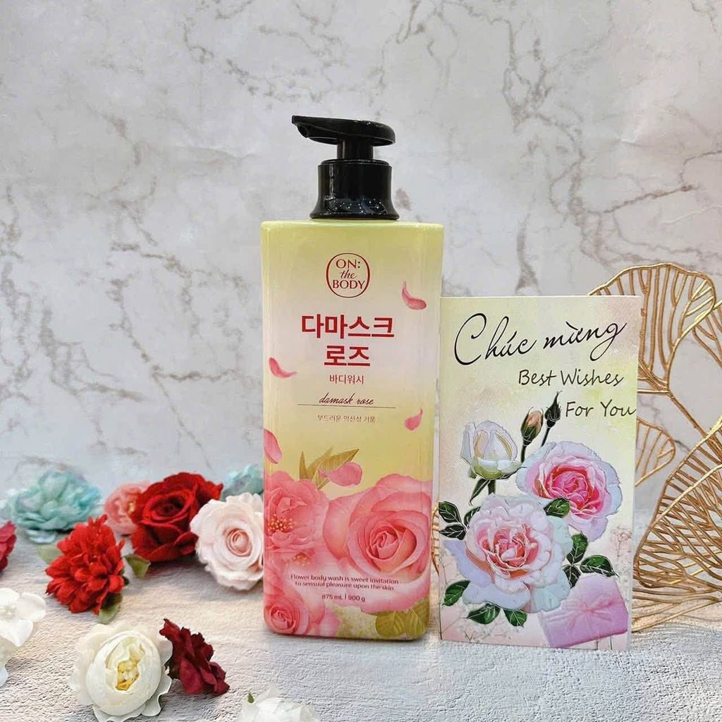 Sữa Tắm On: The Body 900g #Damask Rose