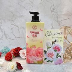 Sữa Tắm On: The Body 900g #Damask Rose