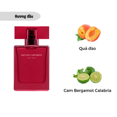 Nước hoa Narciso Rodriguez for her EDP Intense 30ml ( Ko Tđ)