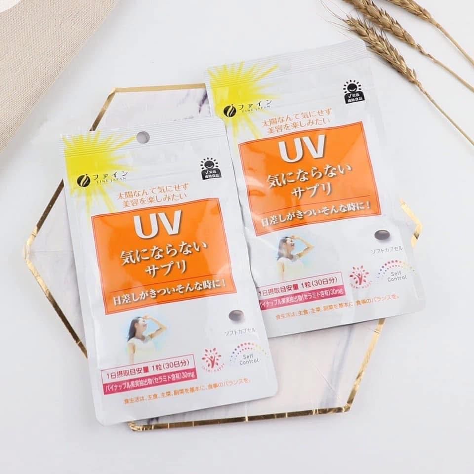 Viên chống nắng UV Fine Japan 30 viên