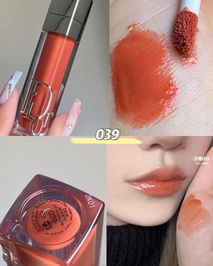 Son Dưỡng Môi Dior Addict Lip Maximizer Full Box #039 (Ko Tđ)