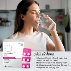 Viên Uống Trị Nám Transino EX 240 Viên (Mẫu Mới) Ko Tđ