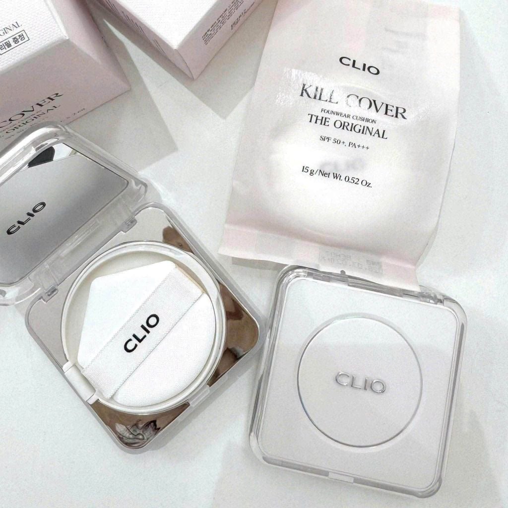 Phấn Nước Clio Kill Cover The Original  SPF50+ PA+++ #19N