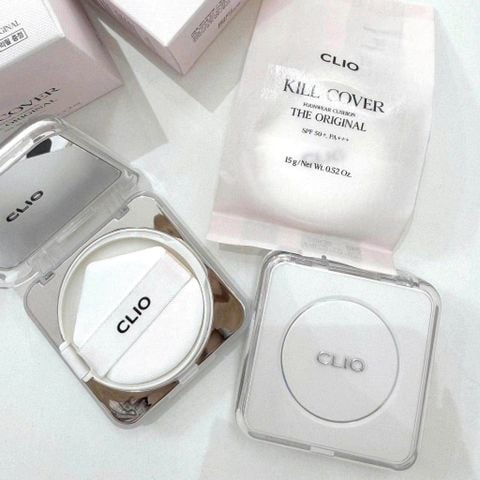 Phấn Nước Clio Kill Cover The Original  SPF50+ PA+++ #19N