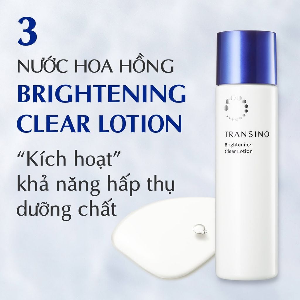 Transino - Brightening Clear Lotion EX 150ml (Mẫu mới)