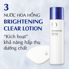 Transino - Brightening Clear Lotion EX 150ml (Mẫu mới)