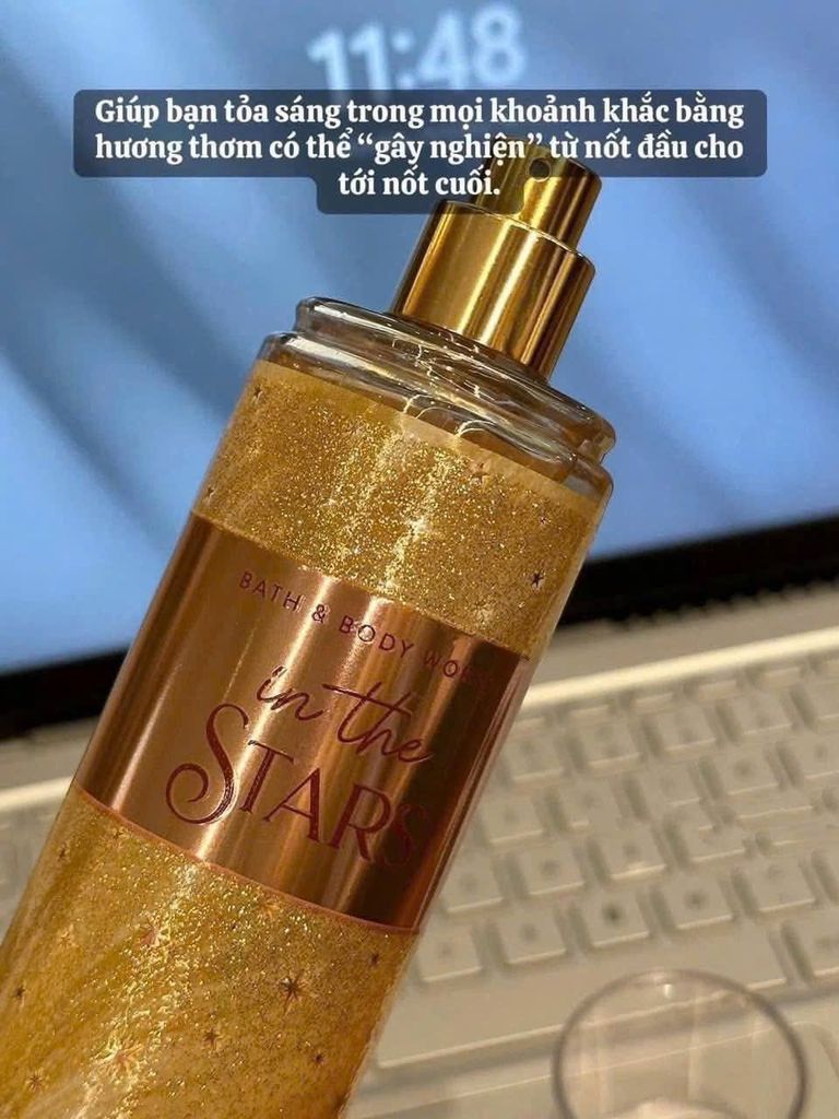 Xịt Thơm BBW #in the Stars 236ml