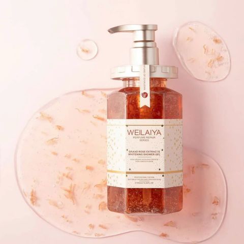 Weilaiya - Sữa Tắm Trắng Da DaMask Grand Rose 450ml
