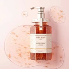 Weilaiya - Sữa Tắm Trắng Da DaMask Grand Rose 450ml