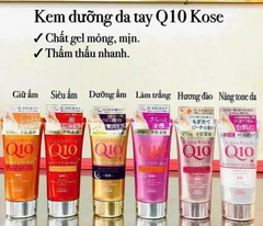 Kem Dưỡng Da Tay Q10 Kose 80g Nhật Bản #Vàng