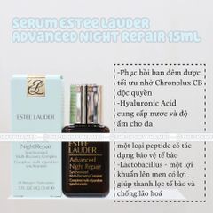 Serum Estee Lauder Advance Night Repair 15ml (Size nhỏ) Không Hộp