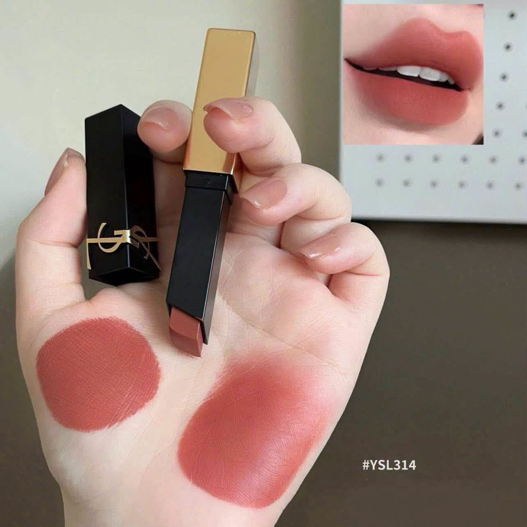 Son YSL The Slim Couture Matte Lipstick #314 (Ko Tđ)