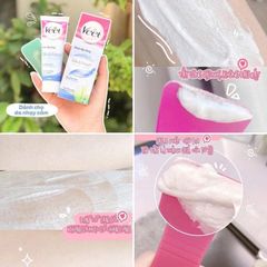 Kem Tẩy Lông Veet Pure Dành Cho Da Nhạy Cảm 100g
