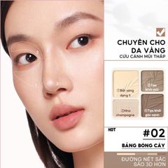 Phấn Bắt Sáng & Tạo Khối Judydoll Highlight & Contour #02
