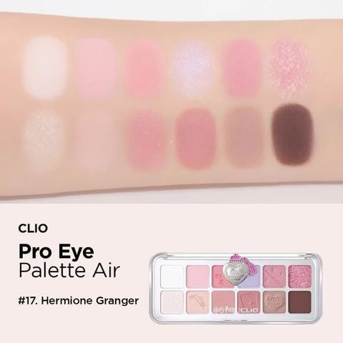 Phấn Mắt Clio Pro Eye 12 Ô Pallete Air #17 Hermione Granger