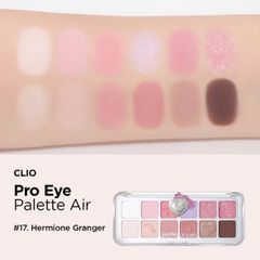 Phấn Mắt Clio Pro Eye 12 Ô Pallete Air #17 Hermione Granger