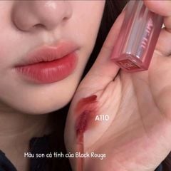 Son Black Rouge Air Fit Velvet Tint Version 10 #A110