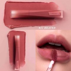 Son Kem Lì 3CE Velvet Lip Tint Plush (NEW) #21 Heated