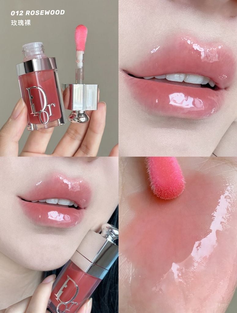 Son Dưỡng Dior Lip Glow Oil 6ml #012