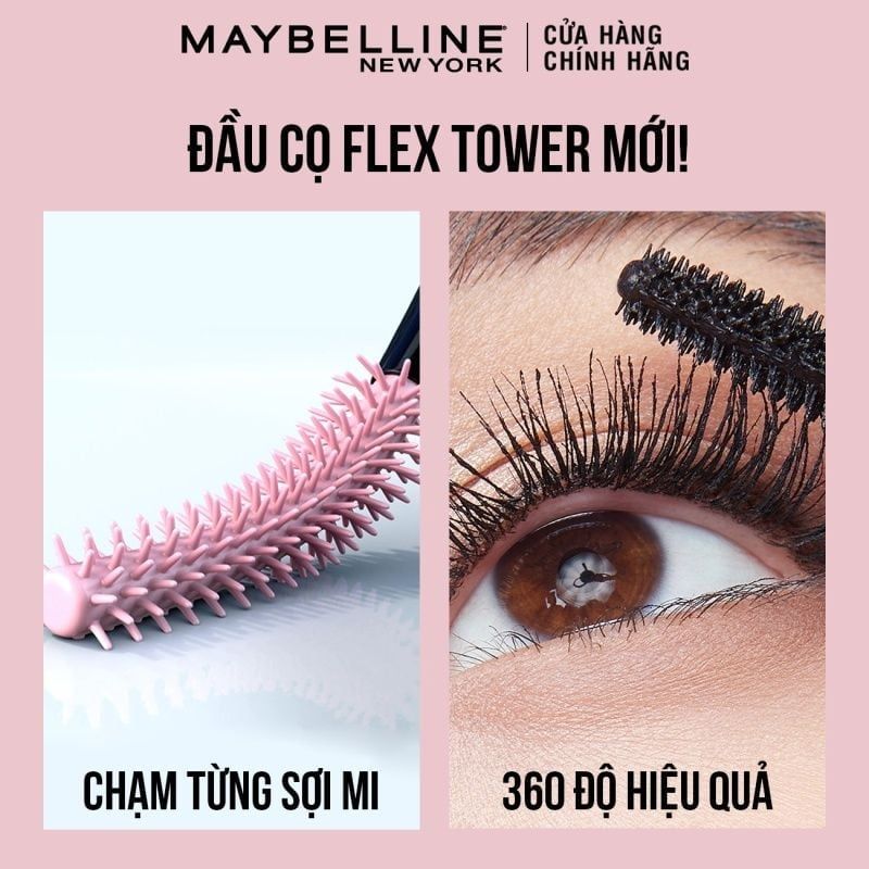Mascara Maybelline Lash Sensational Sky High Waterproof (Mới)