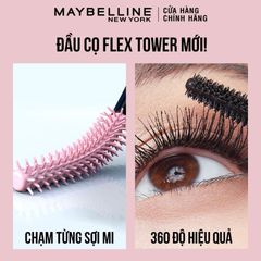 Mascara Maybelline Lash Sensational Sky High Waterproof (Mới)
