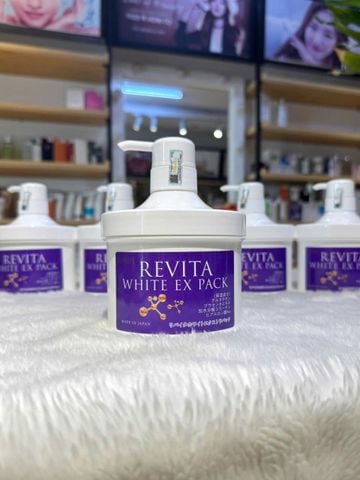 Ủ trắng da Body Revita White EX Pack 500g Nhật Bản